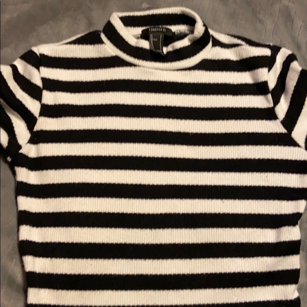 Forever 21 crop sweater